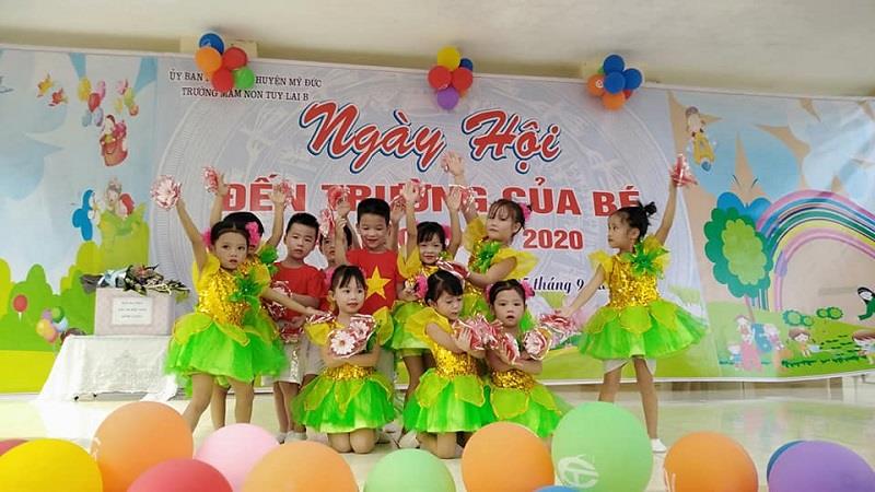 Ngày hội đến trường của bé 2020 - 2021