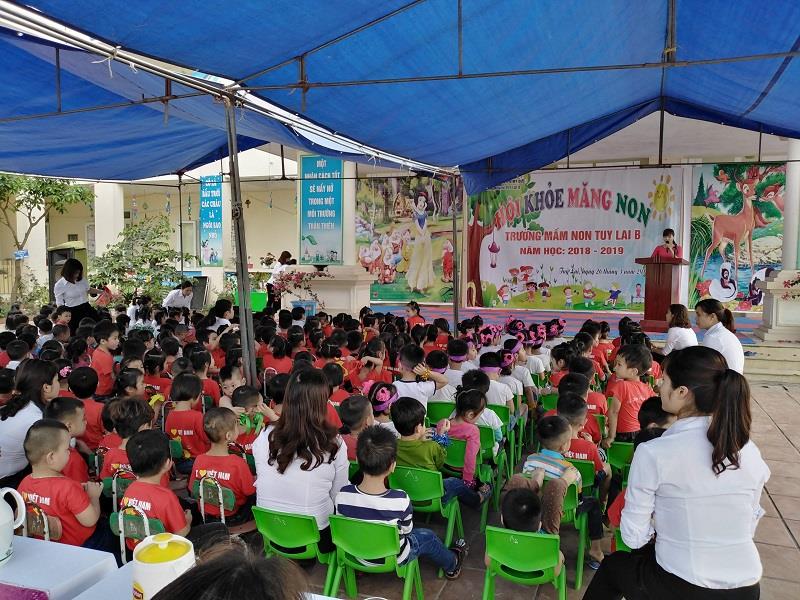Hội thi  - Hội khỏe măng non 2020