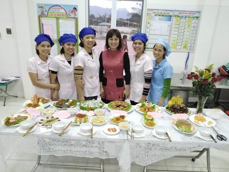 Hội thi nhân viên Nuôi dưỡng giỏi 2020
