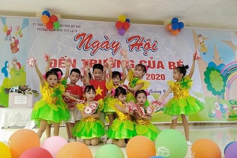 Ngày hội đến trường của bé