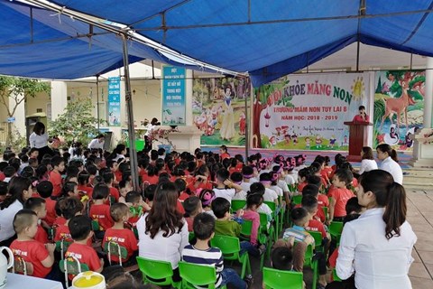 Hội thi - Hội khỏe măng non